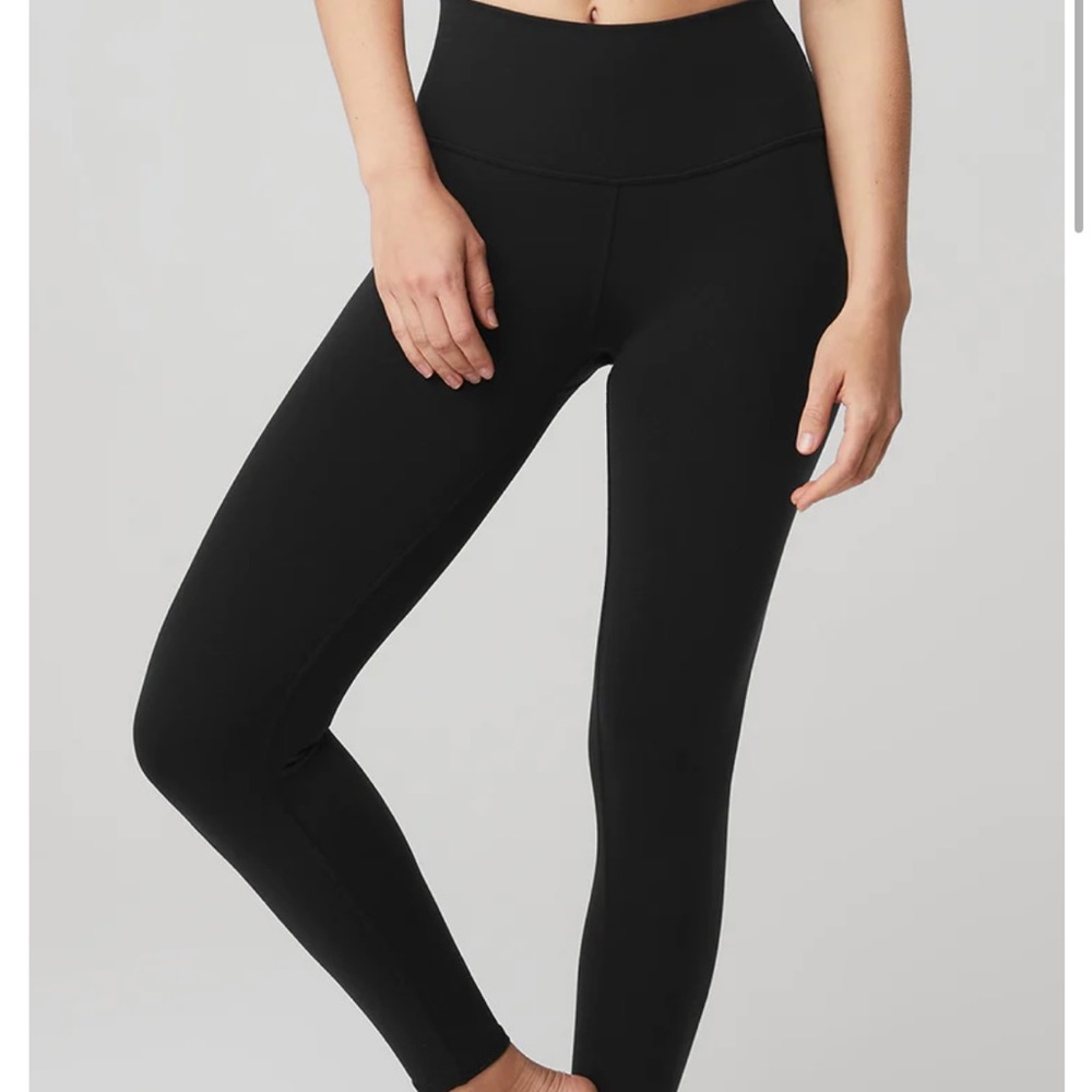 Alo Yoga 7/8 High-Waist Airbrush Leggings